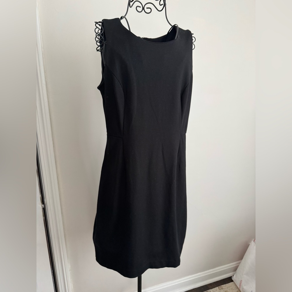 Chico's Black Sleeveless Mini Dress